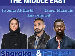 Starting this week: Meet the Arab Zionists touring Canada