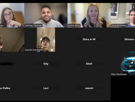 AVI Common Roots Ambassadors connect with proud Canadian allies