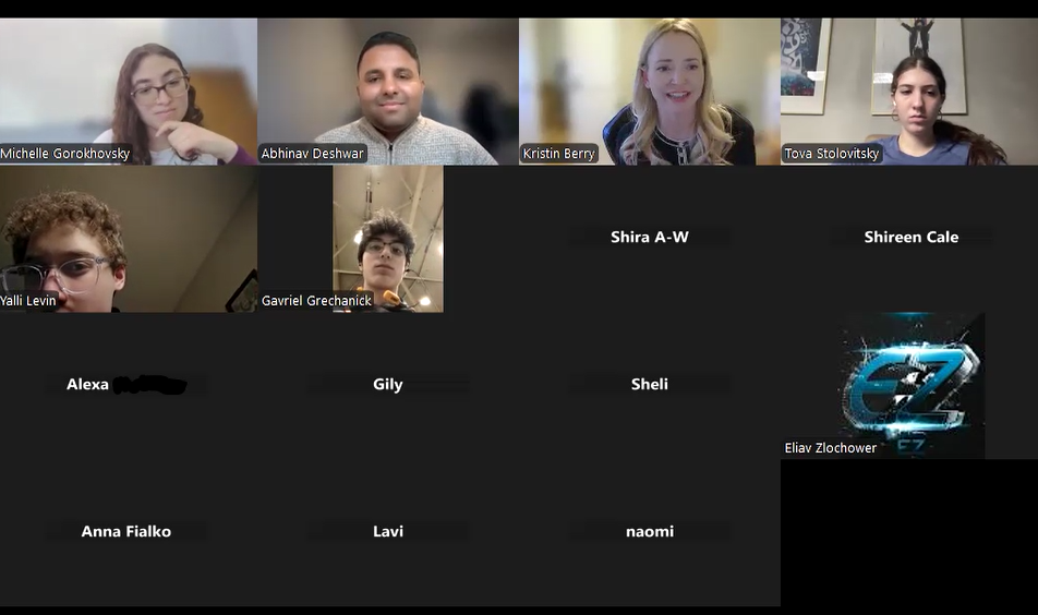 AVI Common Roots Ambassadors connect with proud Canadian allies