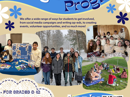 Attention High School Students: Become a Common Roots Ambassador today!