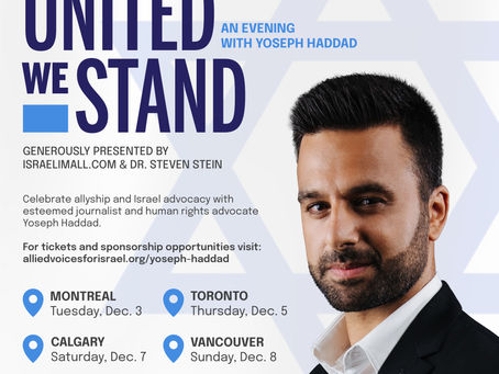 TWO WEEKS LEFT until Yoseph Haddad arrives in Canada!
