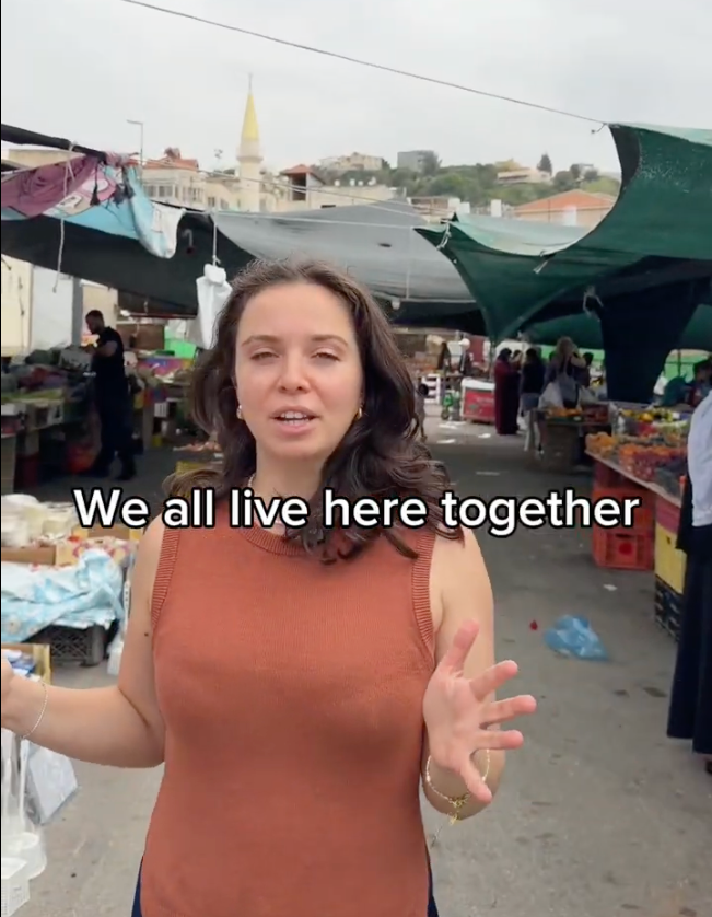 WATCH: Interviewing Arab residents of northern Israel