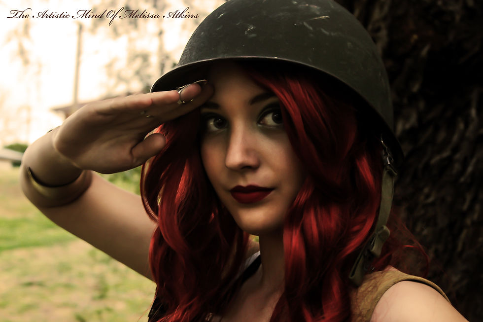 Military Gal