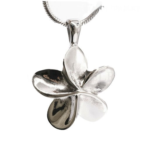 Lotus Flower Urn Necklace