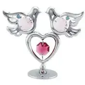 Dove Pair & Heart