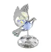 Dove - Silver, Blue