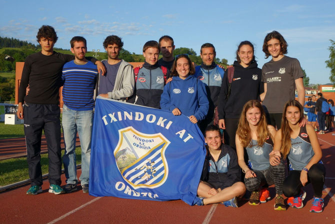 Cara y cruz para el Txindoki AT en los campeonatos de Euskadi de clubes