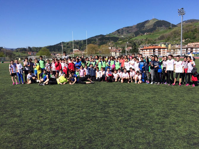 Alebinen taldekako proben emaitzak