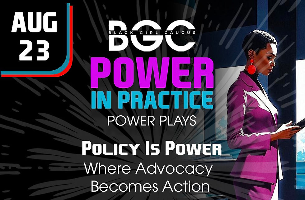 Power In Practice - Policy Is Power