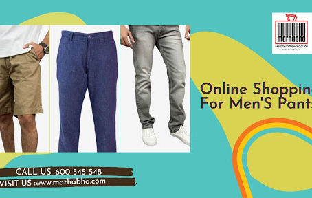 How Can You Shop Online for Men's Pants?