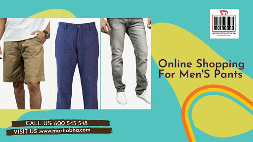 How Can You Shop Online for Men's Pants?