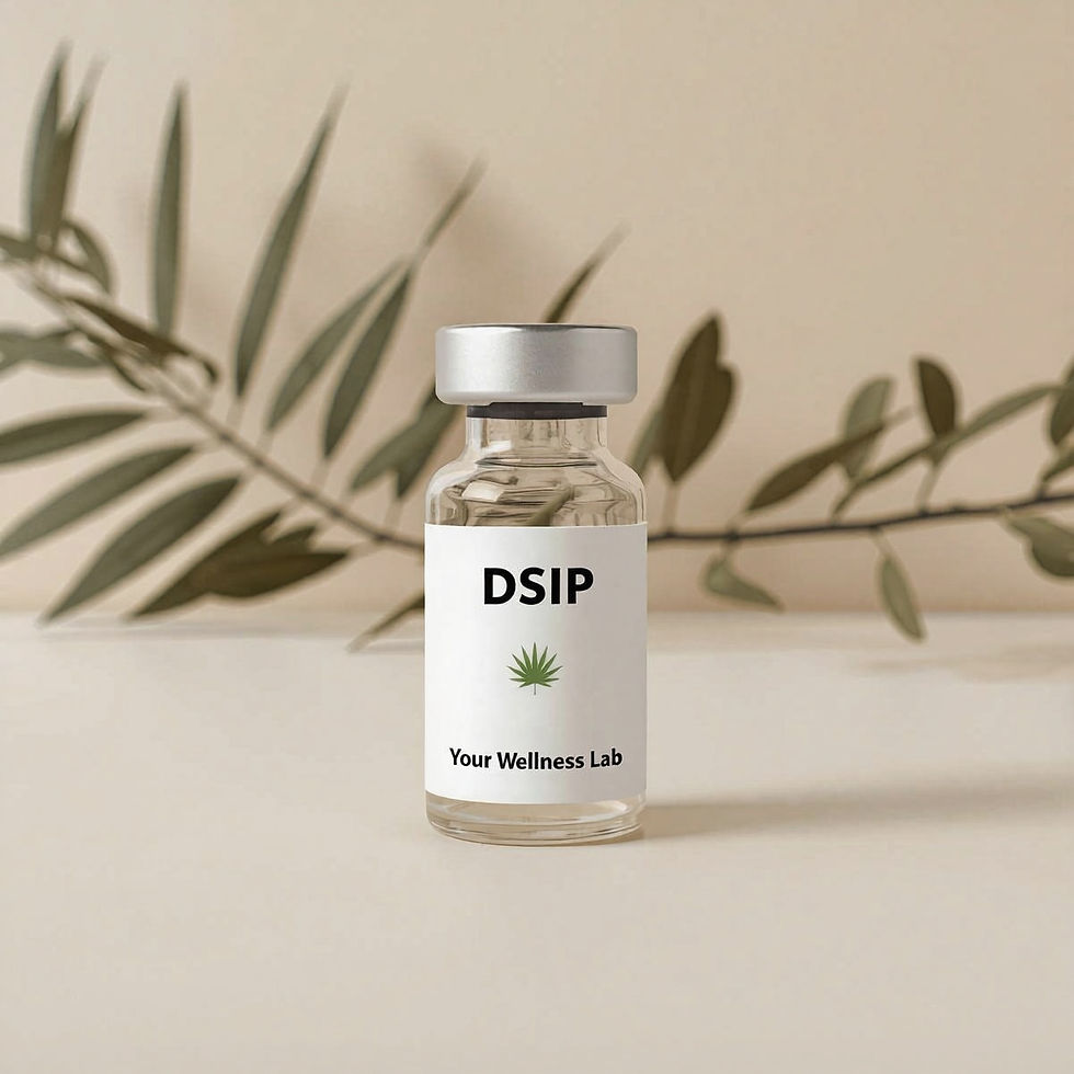 DSIP glass vial