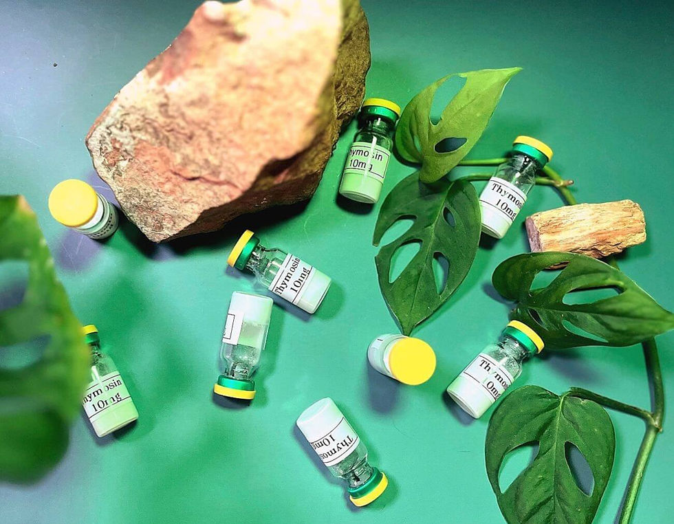 Thymosin, peptide therapy, Thymosin Alpha-1, TA-1, immune support, T-cells maturation, immune regulation, inflammation