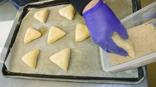 さんかくがいっぱい!