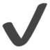 Check Mark
