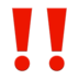 Double Exclamation Mark
