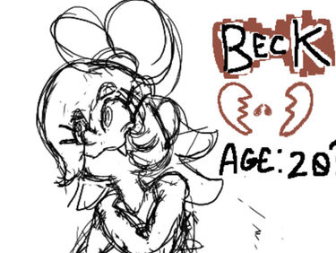 Adult Beck - Closer Concept Doodle!