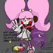 Candy Highway - Design and Skin Tone Notes