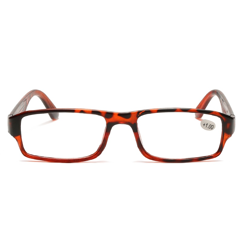 Thumbnail: Reading Glasses Mens Womens Readers 6 PACK Square Frame Unisex Style Specs NEW!