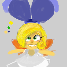 Style and Paint Practice Feat. Beck!