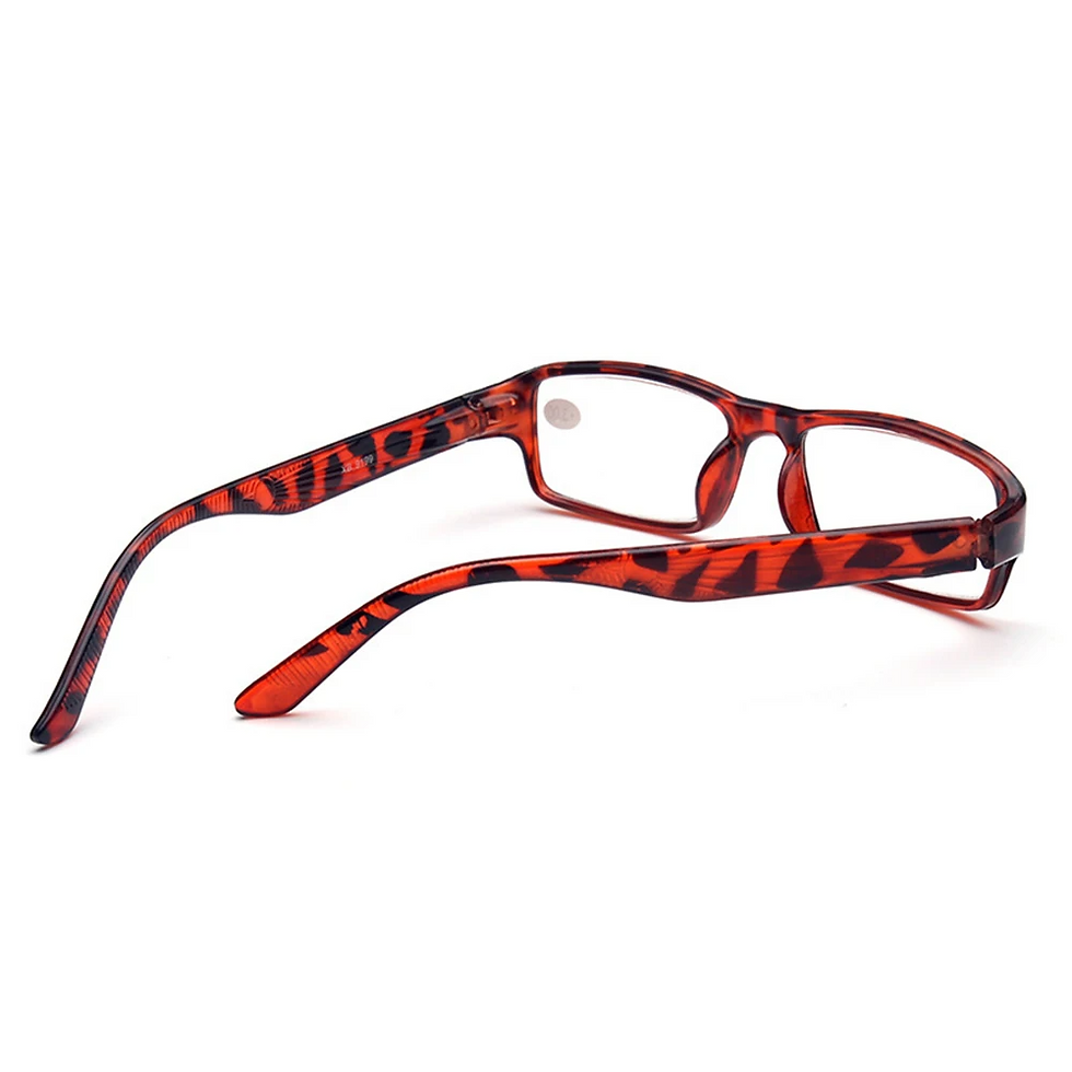 Thumbnail: Reading Glasses Mens Womens Readers 6 PACK Square Frame Unisex Style Specs NEW!