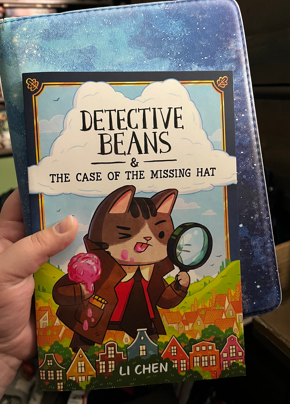 Detective Beans and The Case of the Missing Hat Book Image