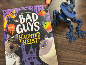 Book Image - The Haunted Heist