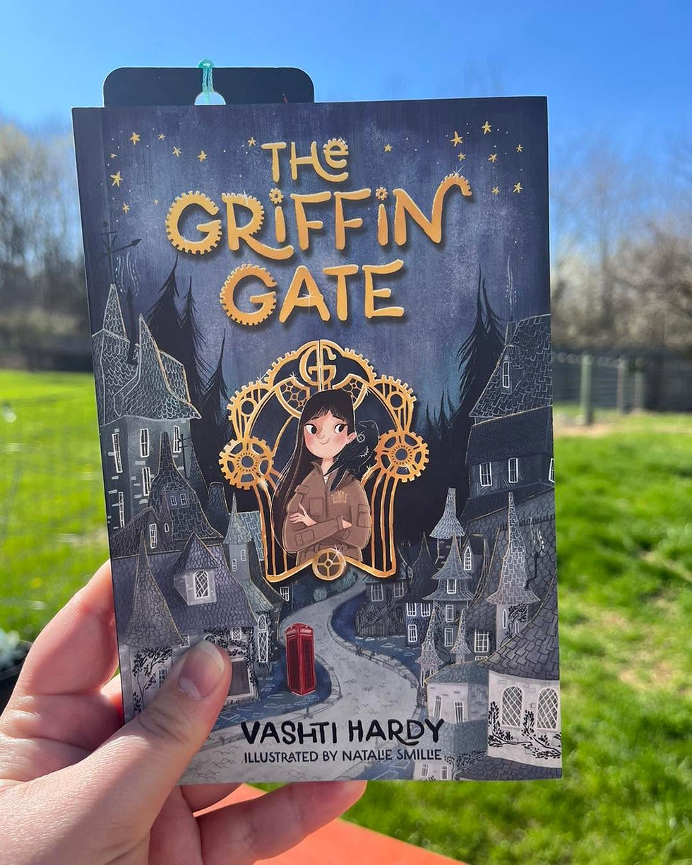 The Griffin Gate Book Image