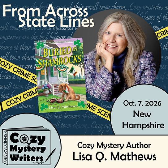 From Across State Lines Blog Promo Image - Lisa Q. Mathews
