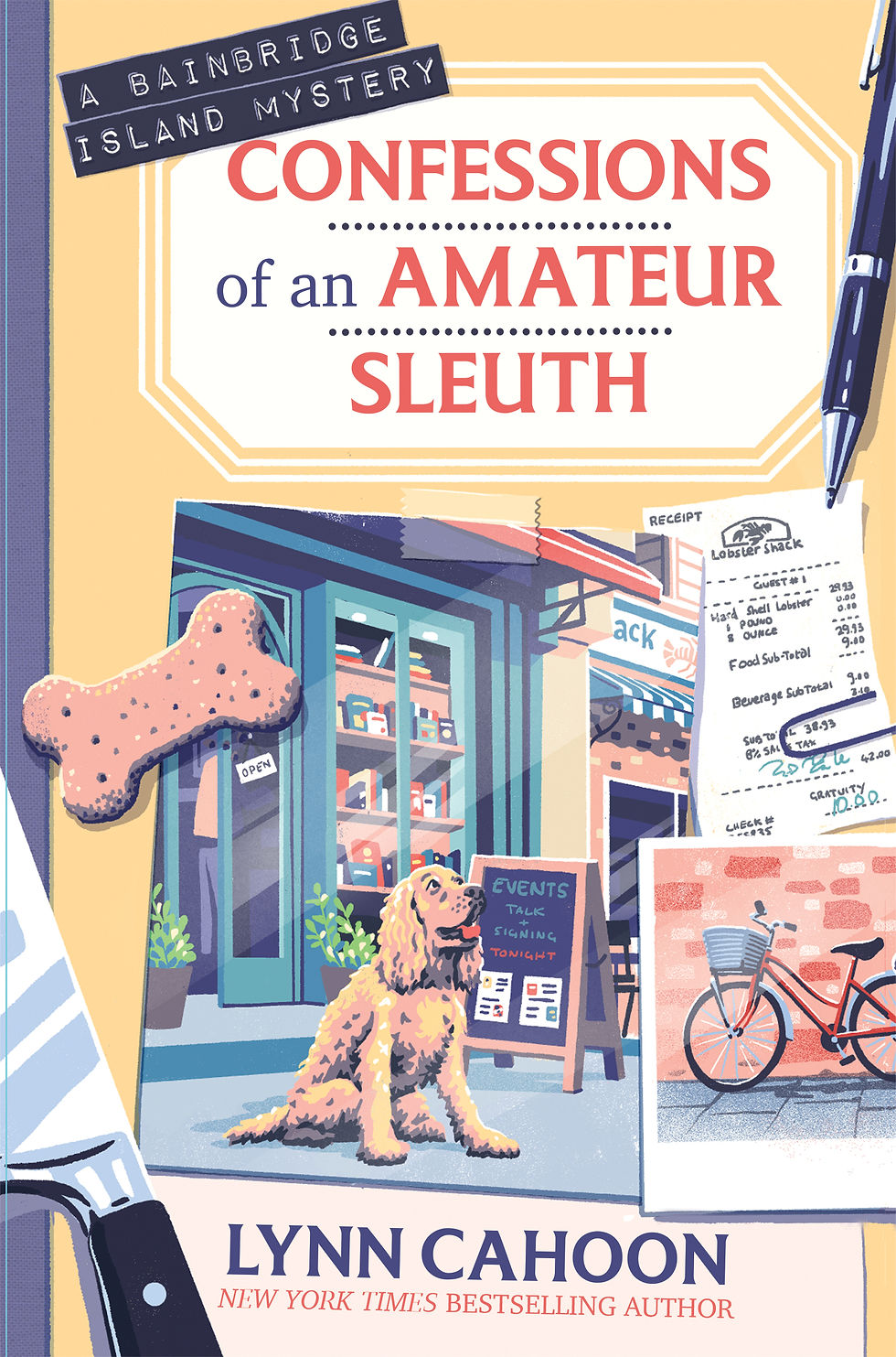 Cover of Confessions of an Amateur Sleuth
