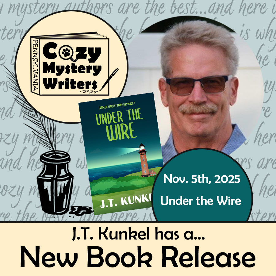 J.T. Kunkel Book Release Promo Image
