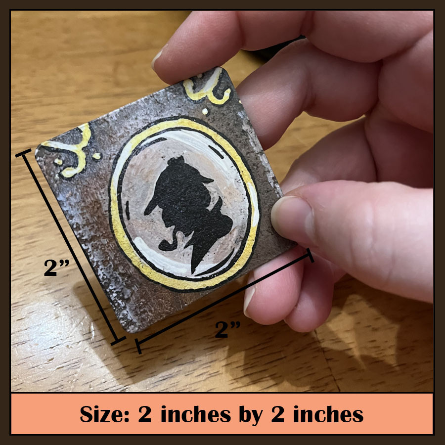 Thumbnail: Sherlock Holmes Book Magnet