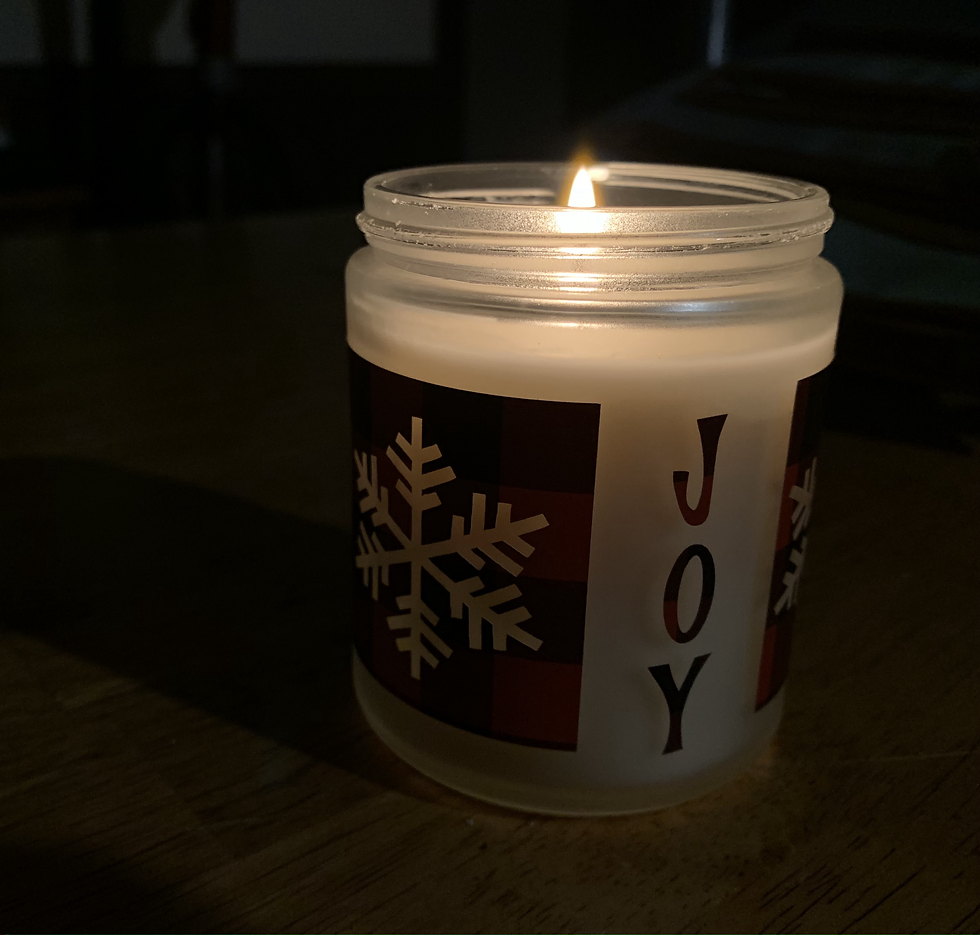 candle-lit