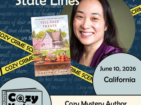 From Across State Lines Blog Promo Image - Jennifer J. Chow