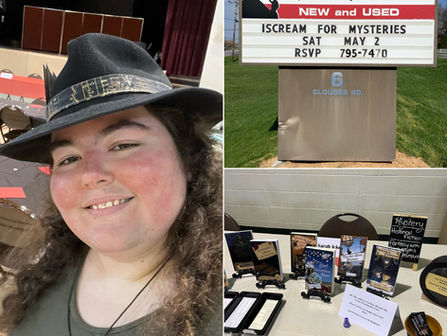 Collage of Images from the Event, iScream for Mysteries 2026