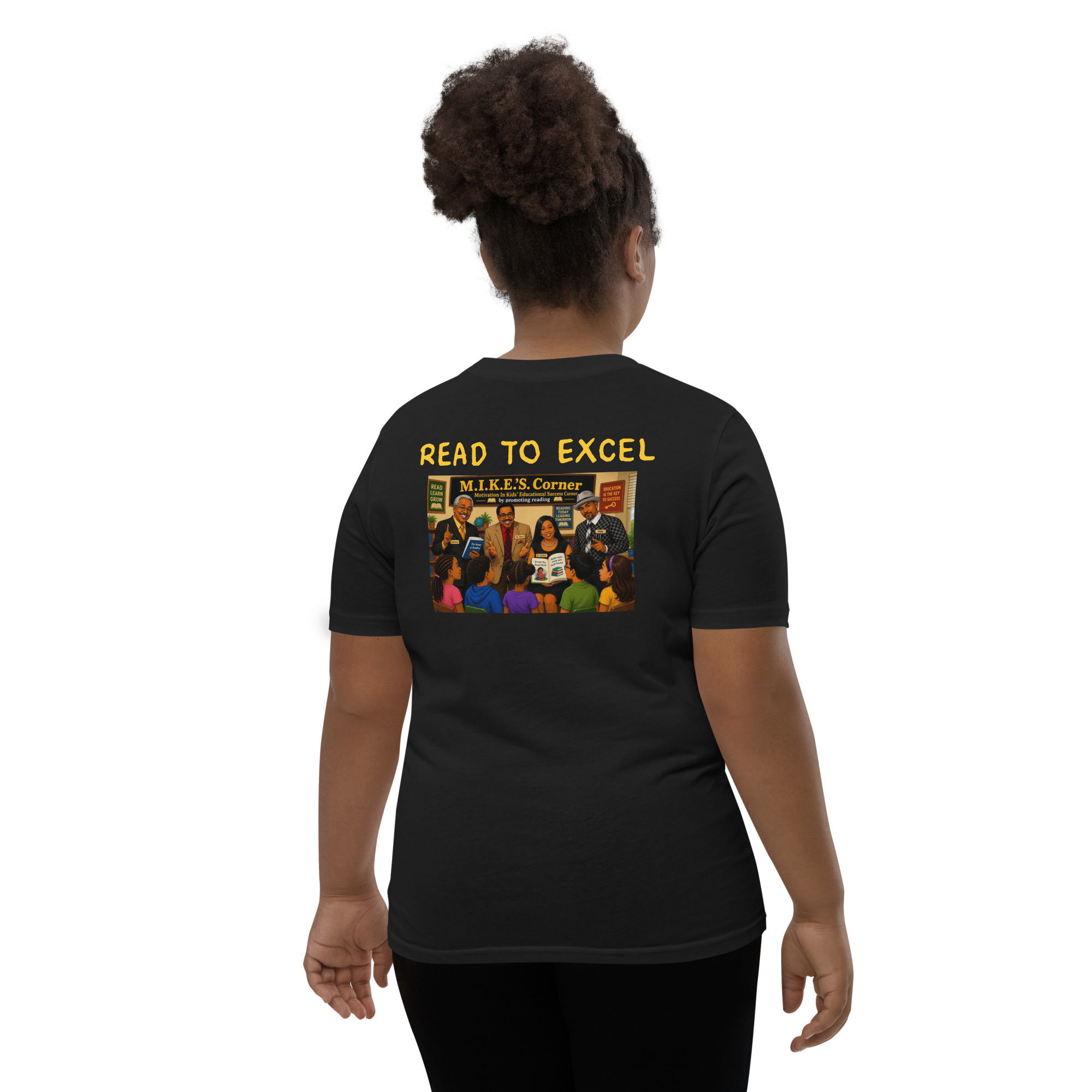 Youth Short Sleeve T-Shirt_Read To Excel