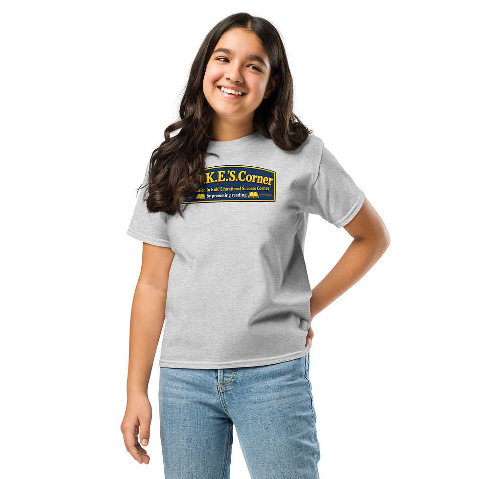 Miniatura: Youth classic tee_Healthy Eating