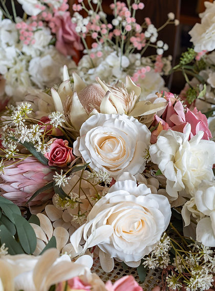 high quality artificial flower bouquets lovingly arranged for weddings