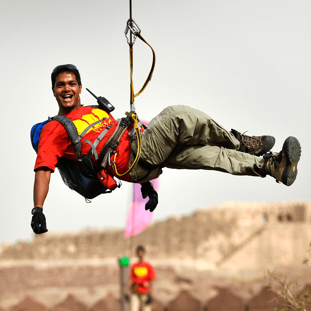 Jodhpur Zip Line Tour | Flying Fox