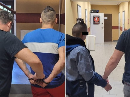 Ona i on… Bili do nieprzytomności. Dla portfela ze 120 złotymi!