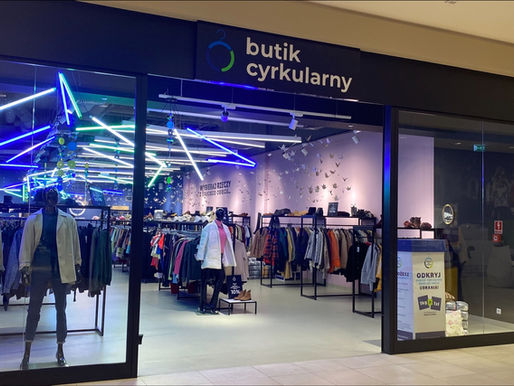 Kolejne otwarcie w Zielonych Arkadach:  Butik Cyrkularny!