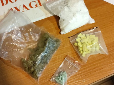 Amfetamina, marihuana oraz morfina w mieszkaniu 22-letniego bydgoszczanina…