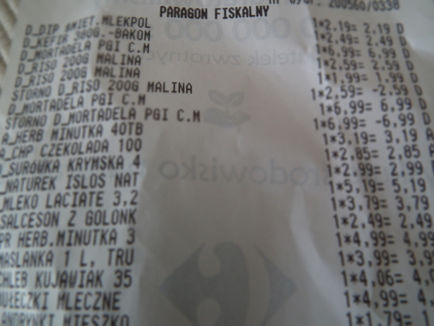Skarbówka kontroluje sprzedawców i radzi: Weź paragon i nie daj się oszukiwać!