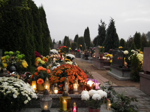 Cmentarna statystyka…