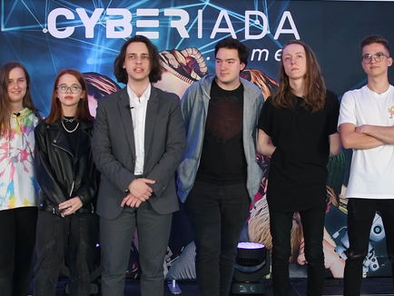 Studenci informatyki UKW wygrali Cyberiadę! Możecie przetestować ich gry!