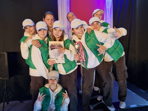 Bydgoscy tancerze ze złotymi medalami Mistrzostw Świata WADF [Zdjęcia]