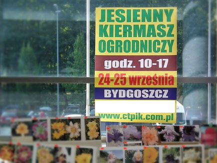 Zapowiedź: Jesienny Kiermasz Ogrodniczy