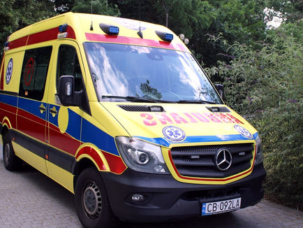 Ambulans ratunkowy – „podarunok” dla Charkowa [ZDJĘCIA]