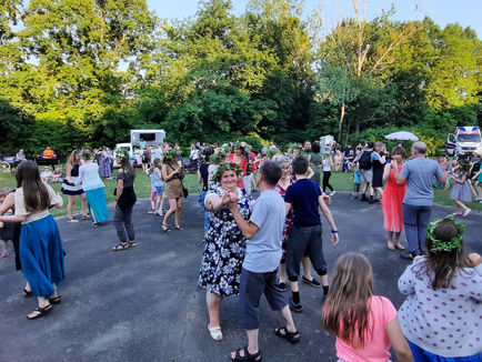 Ostatnia w tym roku potańcówka z wodzirejem nad Kanałem Bydgoskim