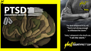PTSD Awareness Month